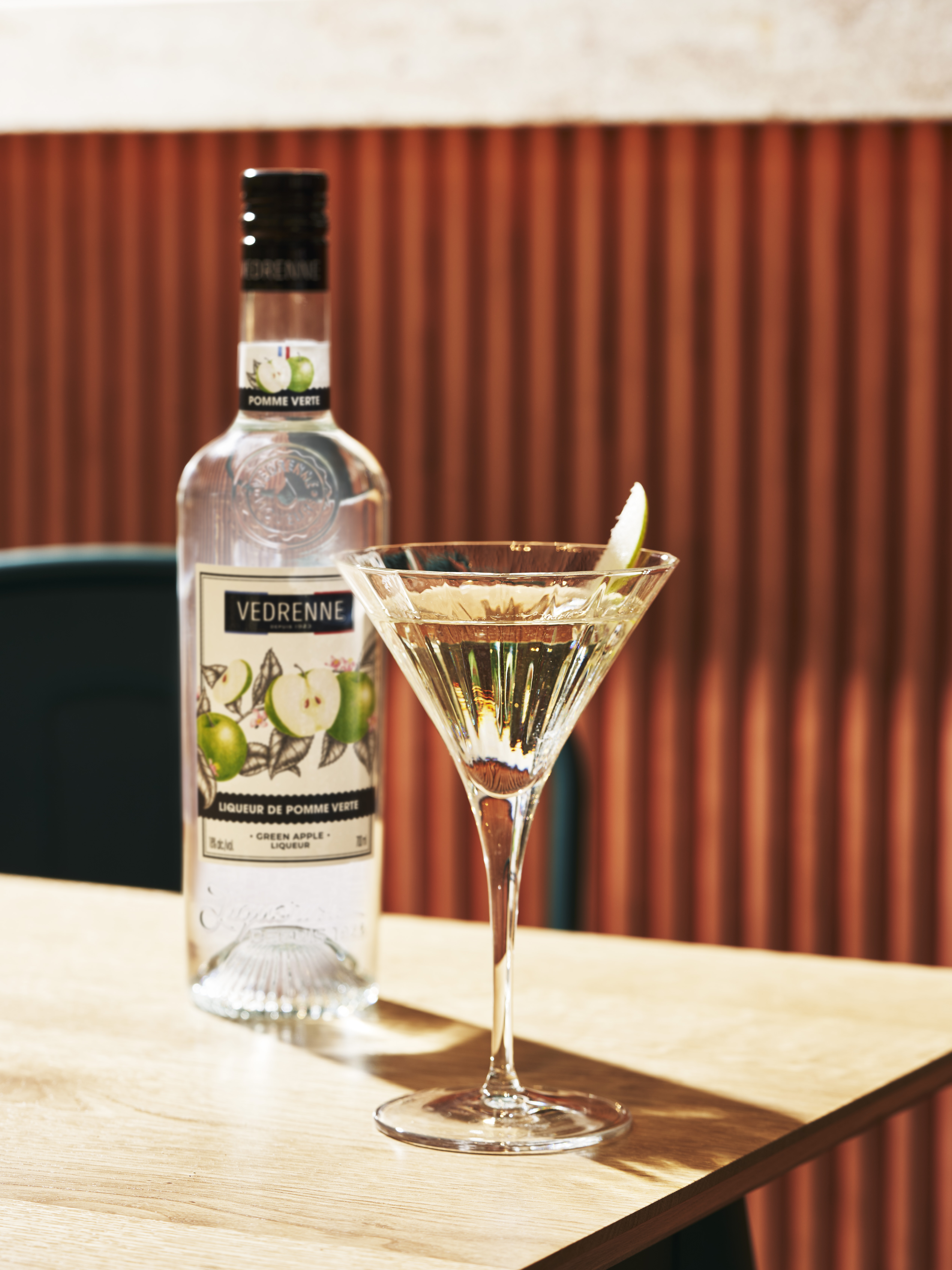 Cocktail Appletini VEDRENNE